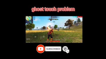 GHOST TOUCH PROBLEM||FREEFIRE||#shorts #viral #nokia