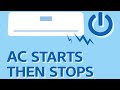 9 Reasons Why Your Air Conditioner Starts Then Stops Quickly