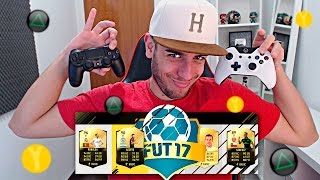 ESTO SOLO ME PUEDE PASAR A MI !!! FUT DRAFT AUTOMATICO FIFA 17