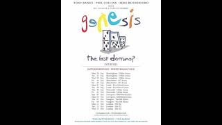 Genesis - U.K #LastDominoTour