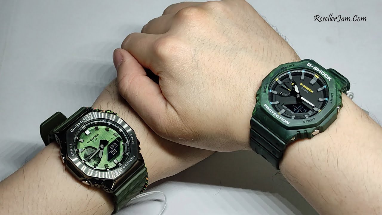 CASIO G-SHOCK GM-2100B-3ADR Gショック | labiela.com