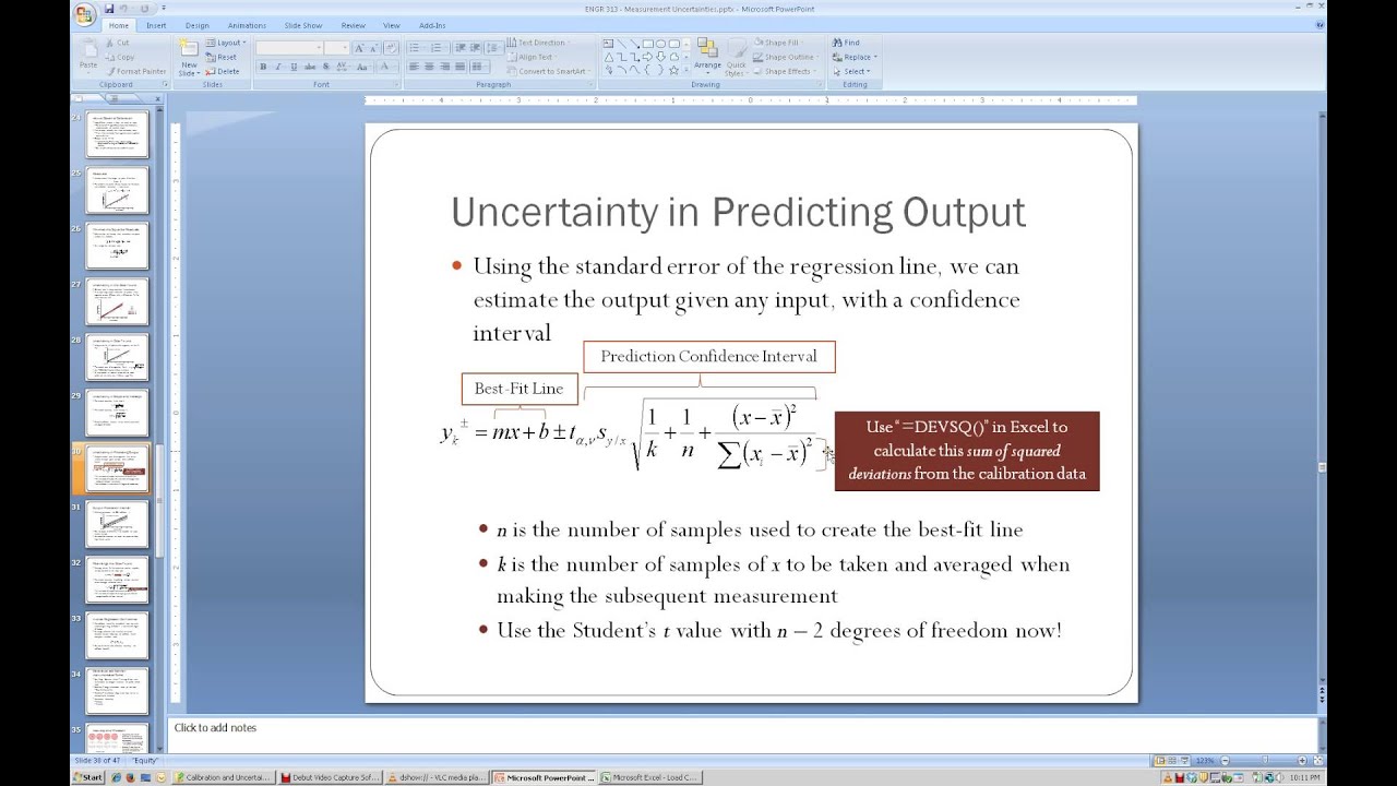 ENGR 313 - 01.05 Linear Calibration Example