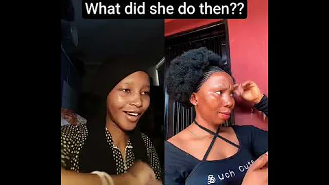 why did you hit her though? 🤣#duet #shorts #funny #lipsyncs #comedy #relatable