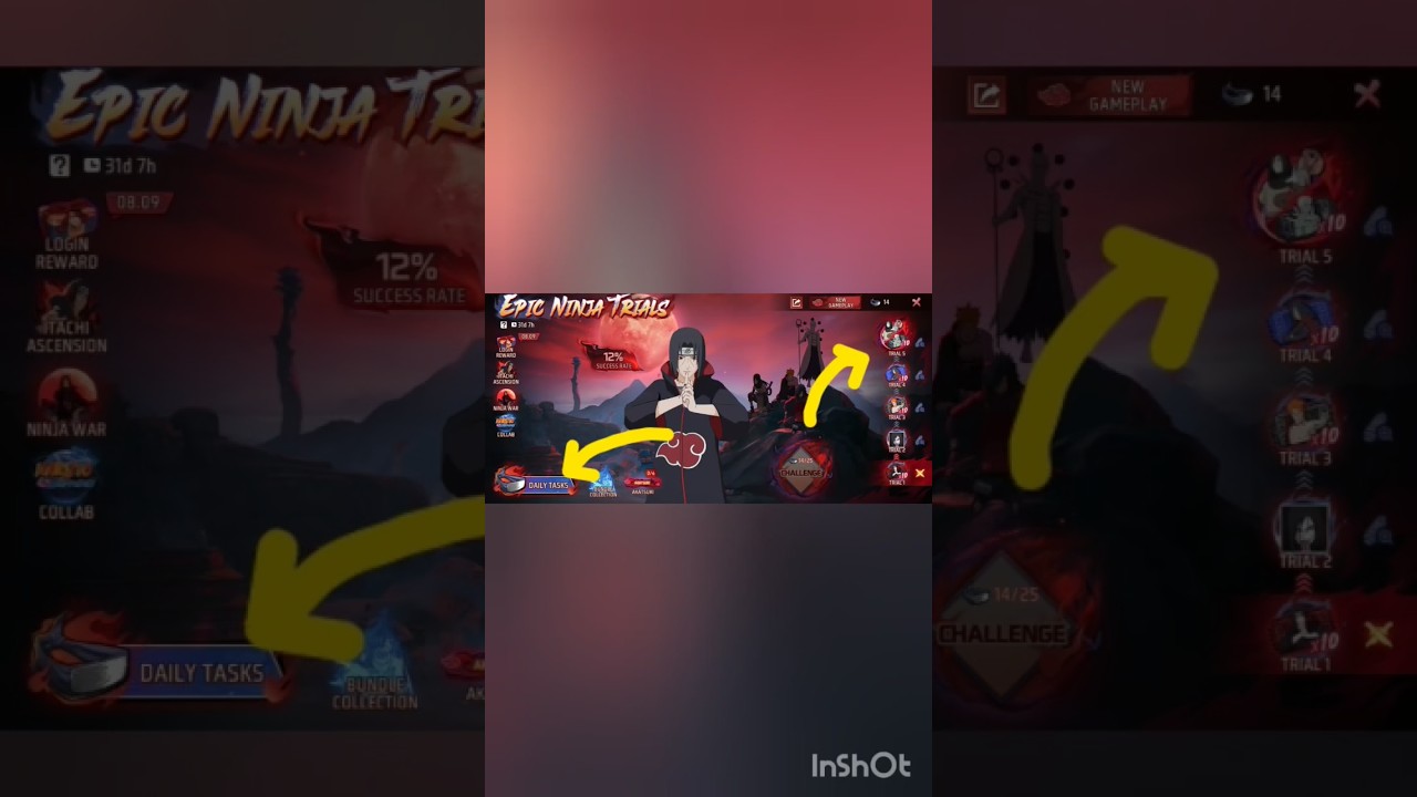 Naruto Chapter 2 New Event free rewards 👍| free fire Event