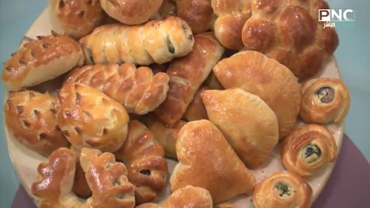 طريقة عمل معجنات بعجينة السبع دقائق الفورية | سفرة سالي مع سالي فؤاد