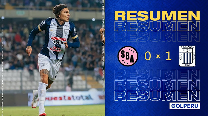 Resumen: Sport Boys 0-1 Alianza Lima