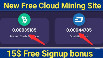 Earn Daily $10.8 || New Free Cloud Mining Website || New Bitcoin Cloud Mining Website