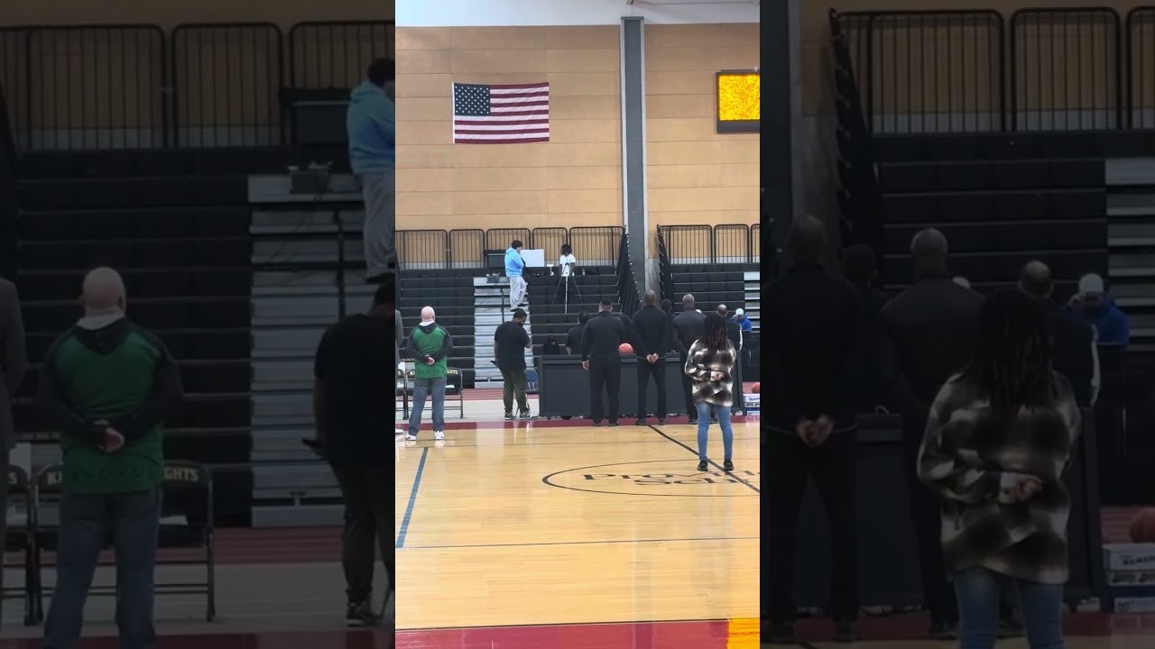 Tatyana Owensby Singing The National Anthem for the Rhode Island Kraken Home Game!