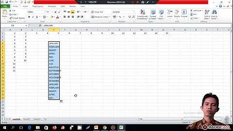 Menggunakan Fasilitas AutoFill dengan Mudah