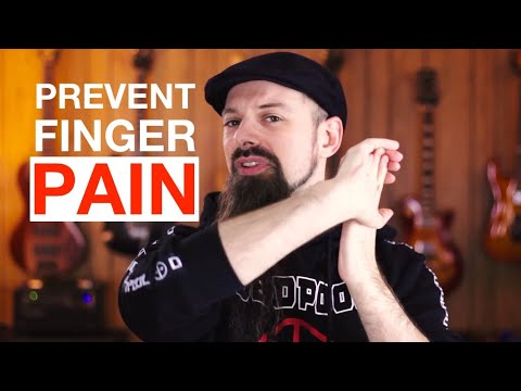Como cuidar de suas mãos e evitar a dor Para guitarristas