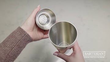 Bartesian: Shake It Up In Style