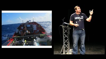 John Haskell of Atlantic Dash at TEDxCardiff 2012