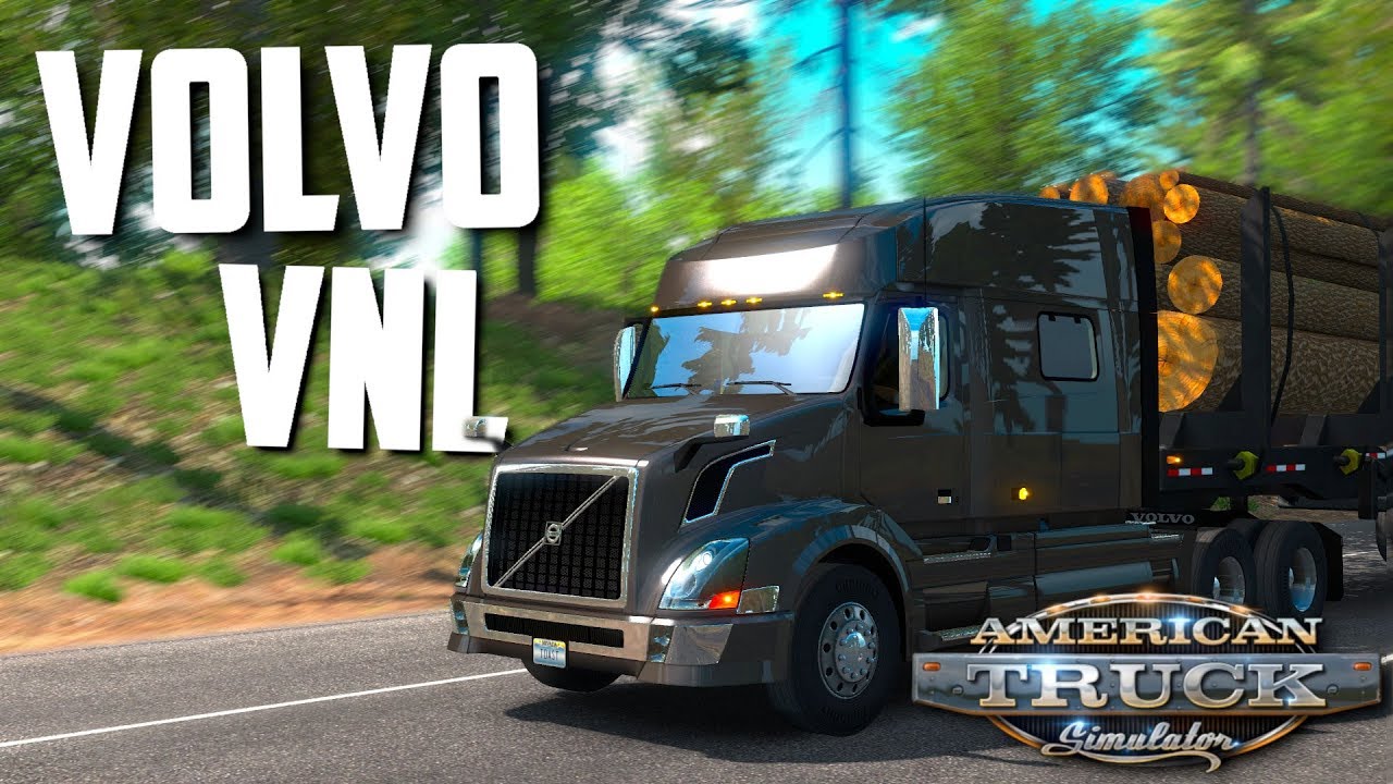 OFFICIAL Volvo VNL in American Truck Simulator | Toast 🚚 video thumbnail