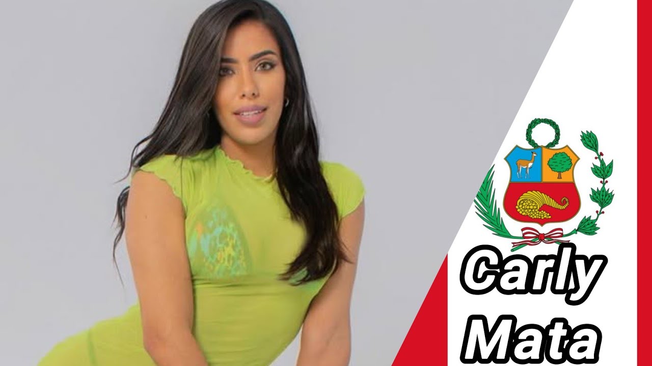 Carly Mata : Peru Curvy Model | Tik Tok Star |Biography - YouTube
