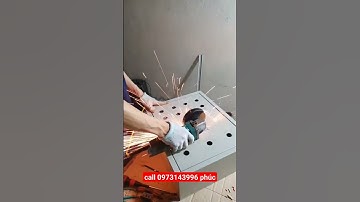 lắp tủ điện bảo vệ quạt hút. tủ điều khiển cho thiết bị điện, tủ báo mất pha.mất điện #tudieukhien