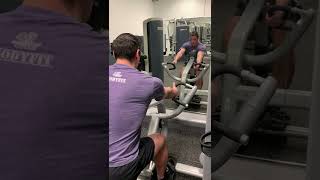 Precor Seated Row - Grips and form