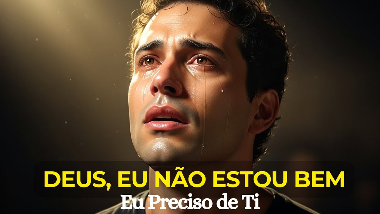 Deus, Eu Não Estou Bem... Eu Preciso de Ti | Canção Cristã de Cura e Esperança | Adoração Profunda