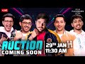 PLAYGROUND 2 REAL MONEY ₹ AUCTION TRAILER | ft CarryMinati, Triggered Insaan, Ashish, ScoutOP, Harsh