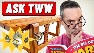 I Bought My Workbench! | Ask TWW 05 by The Wood Whisperer 55,721 views 4 weeks ago 11 minutes, 10 seconds