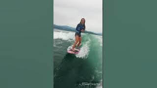 Axis A24 2017 Wakesurf Control Band 👌 Andrea Susi Lusti