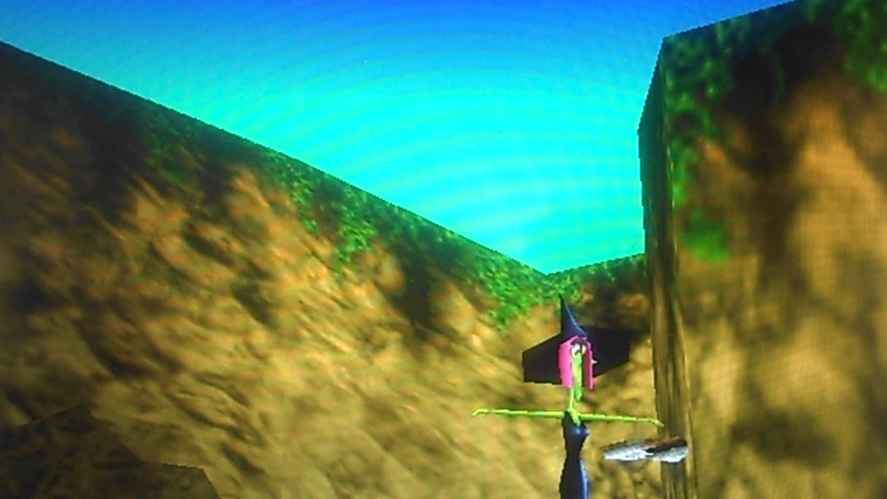 Ugger Banjo-Tooie - An Ugger takes away Mingella - YouTube