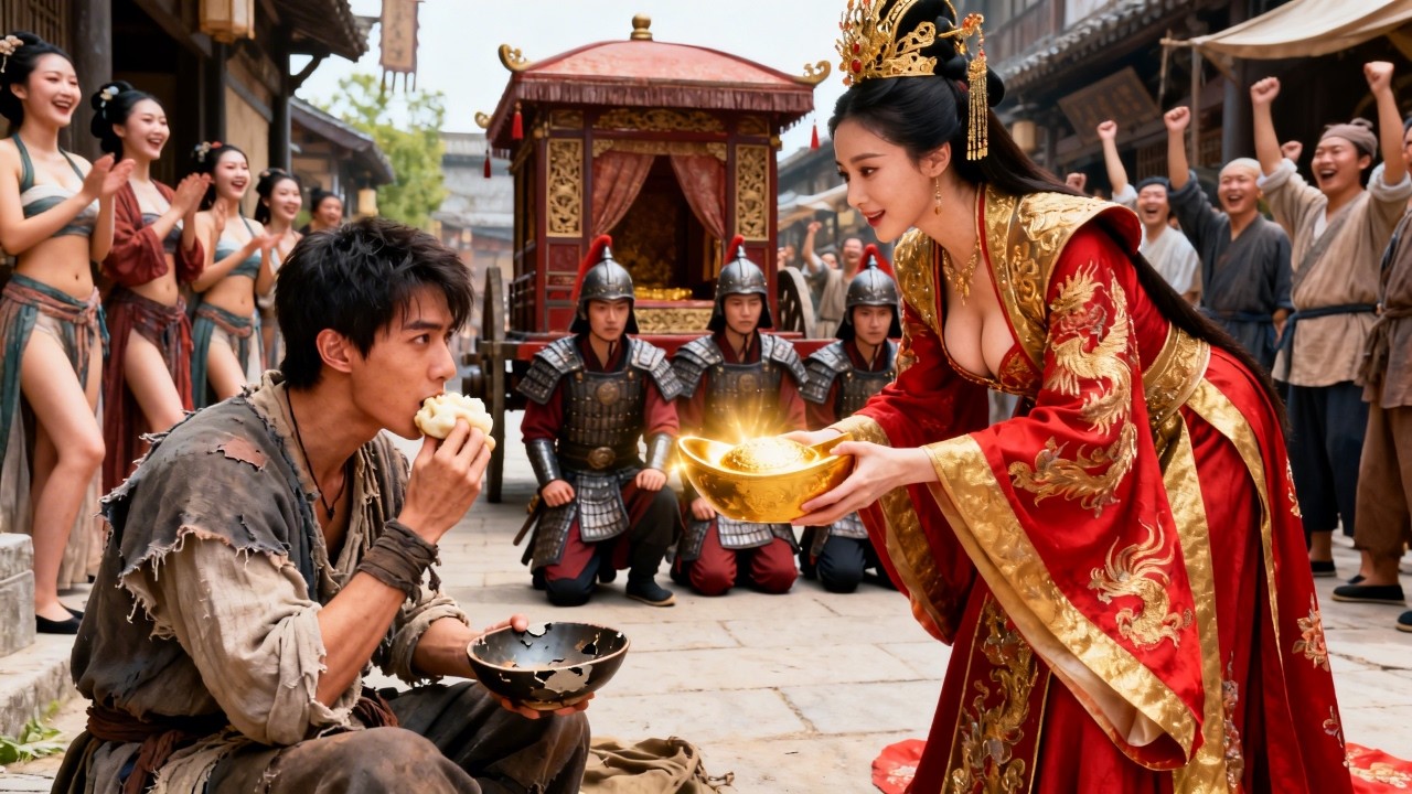 穿越乞丐逆袭：智斗贪官，公主倒追！