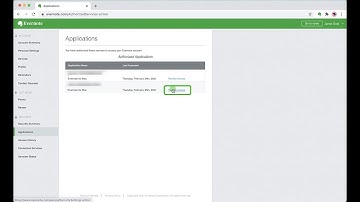 Revoke Access to Evernote Account