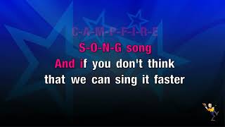 Campfire Song Song - Spongebob Squarepants Karaoke