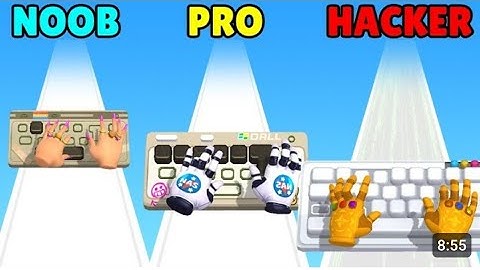 Typing Shooter - Freeplay, Max Level (ASMR Gameplay)