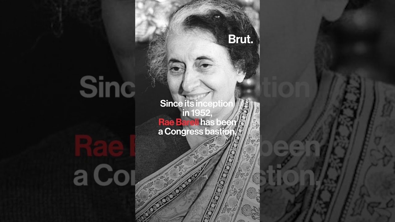 Instead of Amethi, Rahul Gandhi made his way to Rae Bareli to reinforce his party's stronghold.