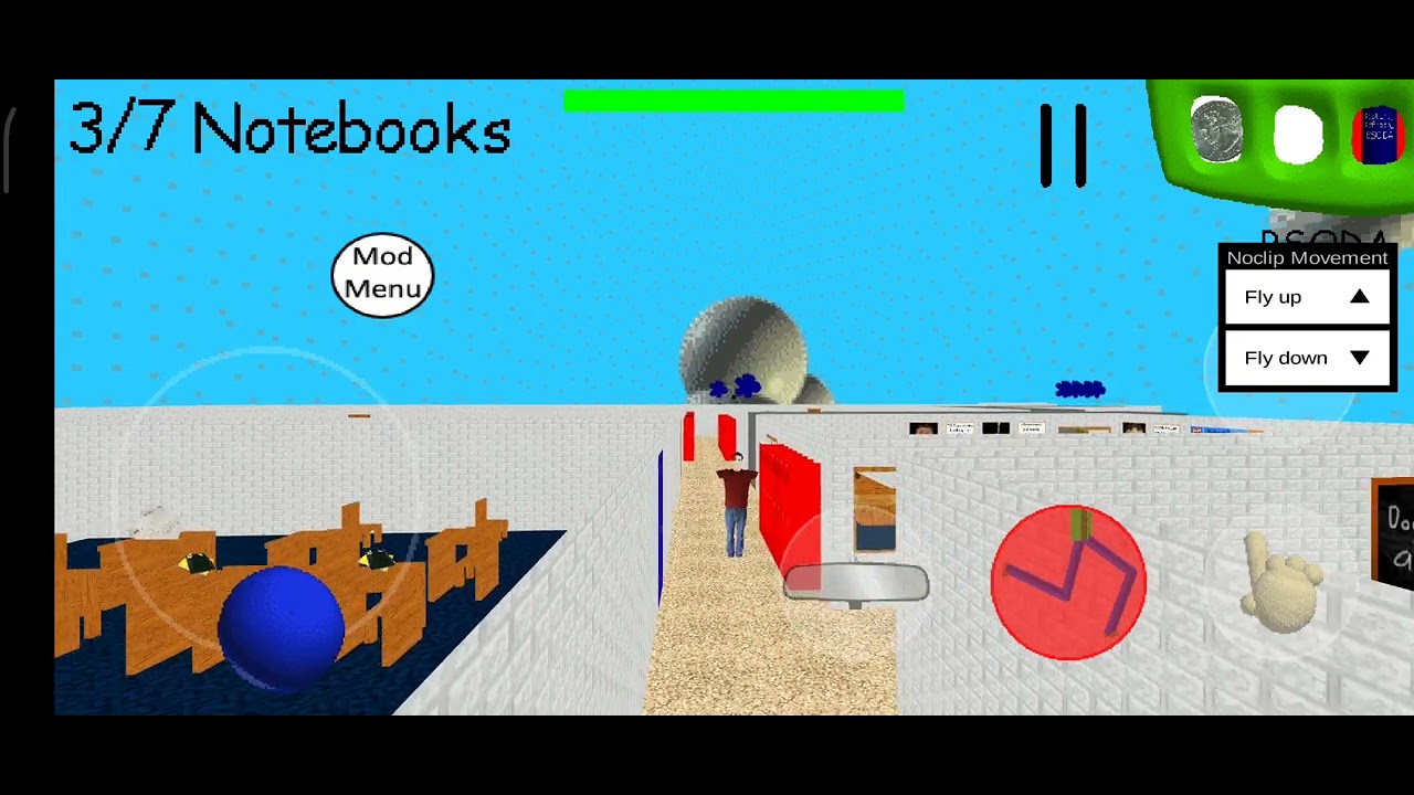 1st prize help baldi mod menu