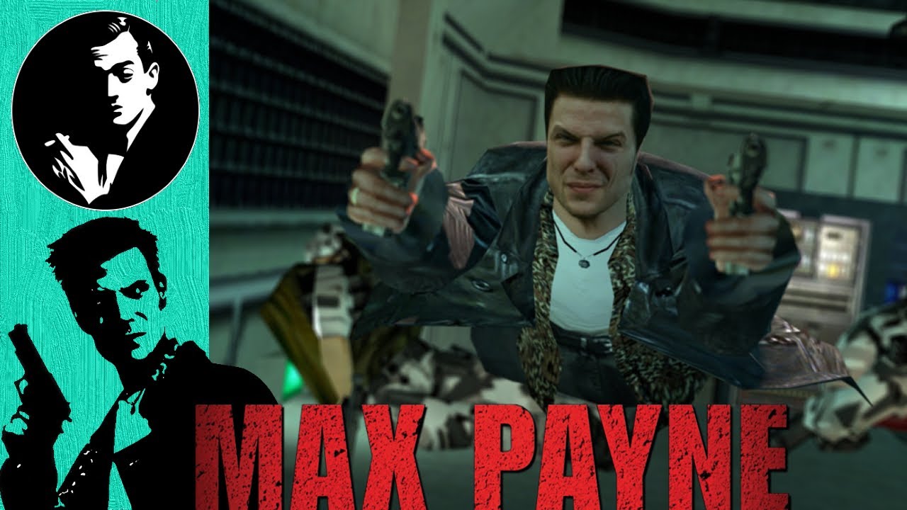 MAX PAYNE 1 MACHINIMA | GAME MOVIE | Full Movie (1080p60)