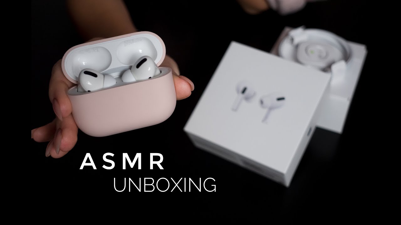 ASMR ITA 🇮🇹 Unboxing Airpods PRO 😍 Italian Whispering 💤