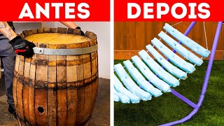 Ideias incríveis de reciclagem para reutilizar suas coisas velhas