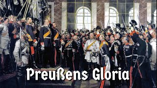 Johann Gottfried Piefke – Preußens Gloria [Prussian march]