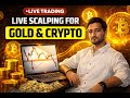 btc gold live trading and scalping 📈21 jAN #btc #live #trading