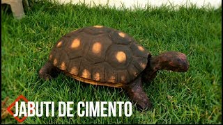 Jabuti de cimento faça vc mesmo e venda,  fácil de fazer  turtle garden