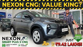 Most Value For Money SUV? Nexon Smart Plus S iCNG 2026 | Full Walkaround Review