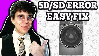 How To Fix Whirlpool Washer Error 5D