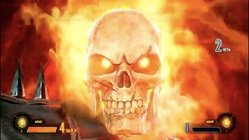 Marvel vs. Capcom: Infinite - Ghost Rider Hyper Combo