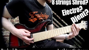 Original 8 Strings Song #4 (8 Strings Guitar Playthrough)