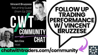 Performance Follow-up w/ Vincent Bruzzese (Hari Seldon) - CWT Community Discussion on May 18 '23 by Chat With Traders 4,493 views 11 months ago 1 hour, 7 minutes