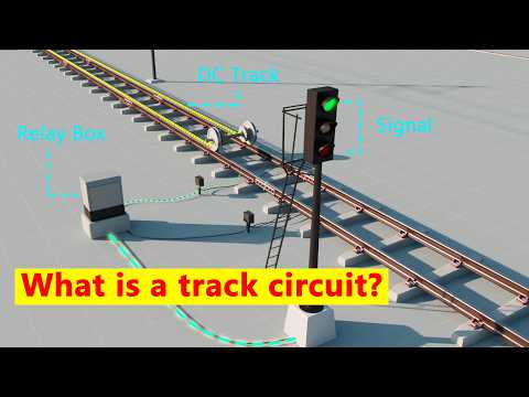 What is a track circuit? | How railway signaling works?