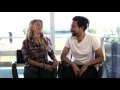 Capture de la vidéo The Shires, Back Stage Interview At Boomerang Hickstead 2015