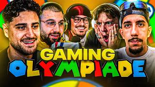 DIESER SQUAD MACHT MICH VERRÜCKT...🤬 Gaming Olympiade mit Kroko, Maus, Mert & Jussef 😂