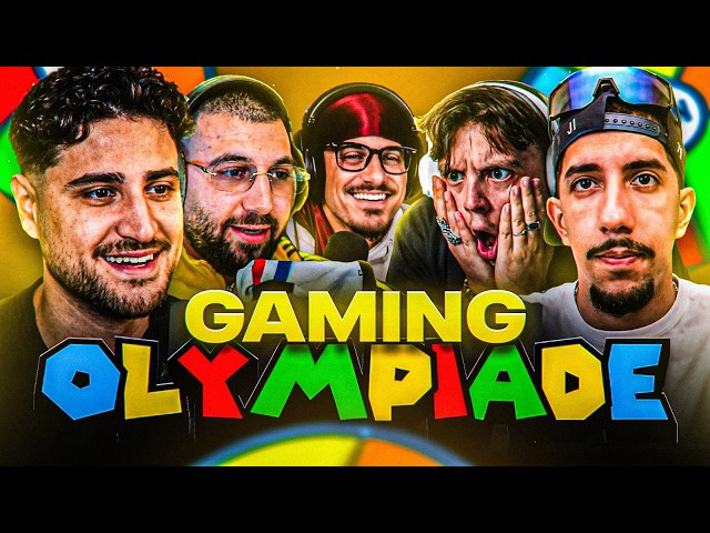 DIESER SQUAD MACHT MICH VERRÜCKT...🤬 Gaming Olympiade mit Kroko, Maus, Mert & Jussef 😂