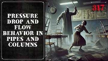 317. Pressure Drop and Flow Behavior in Pipes and Columns | Chemical Engineering | The Engineer Owl