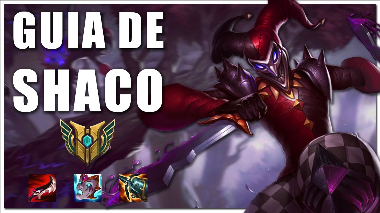 🃏 ¡LA MEJOR GUIA DE SHACO JUNGLA! | COMO JUGAR CON SHACO