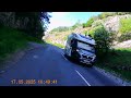 Coming Down Through Cheddar Gorge