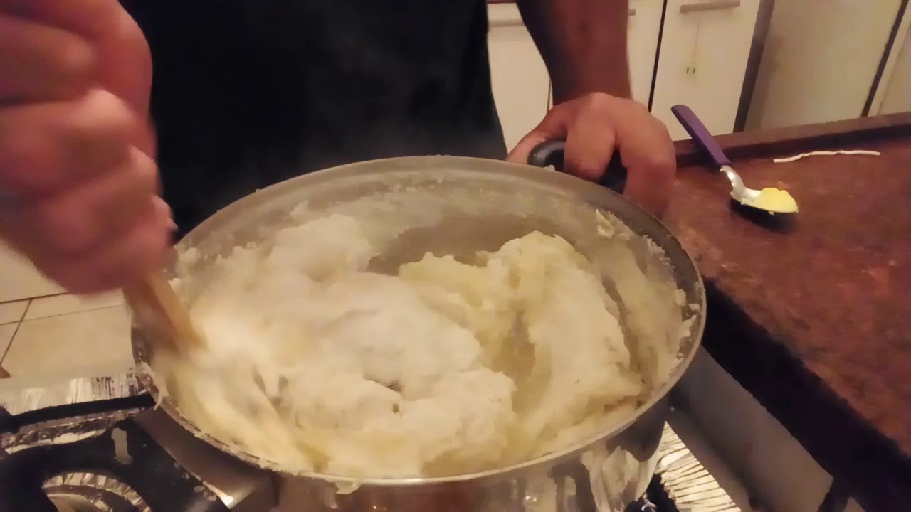 NECTO SILVA RECEITA COXINHA DE MASSA DE BATATA